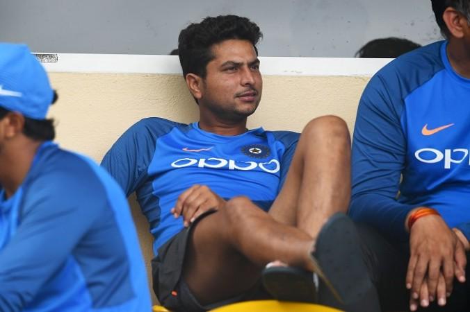 Kuldeep Yadav has missed his flight to South Africa. Kuldeep Yadav, India, Sri Lanka, 1st Test, Galle