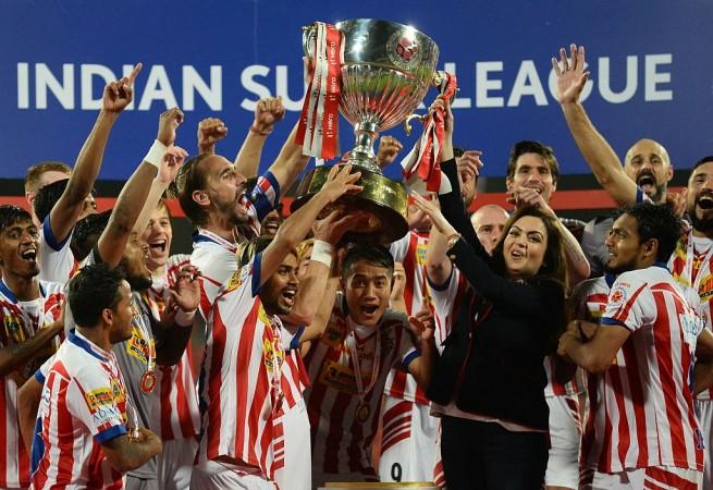 File photo of 2016 ISL champions Atletico de Kolkata Indian Super League