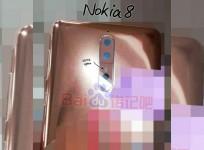 Nokia 8 copper variant