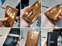 Nokia 8 gold copper variant