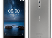Nokia 8 silver variant