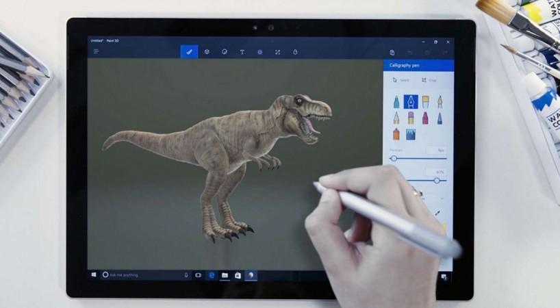 MS Paint will stay, but Microsoft wants you to embrace Paint 3D Microsoft, Paint 3D, MS Paint, features