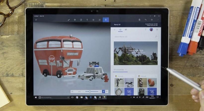 MS Paint will stay, but Microsoft wants you to embrace Paint 3D Microsoft, Paint 3D, features, editing tools, MS Paint
