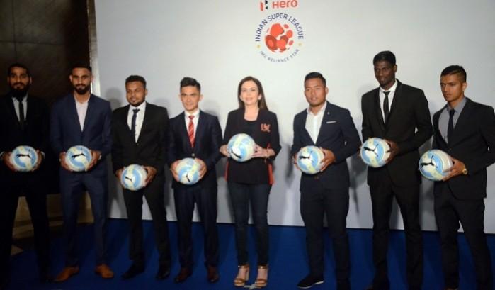 ISL 2017, India Super League, Nita Ambani, Sunil Chhetri