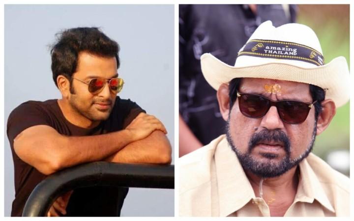 Prithviraj Sukumaran and Viji Thampi to join hands again for a big budget movie Prithviraj Sukumaran, Viji Thampi