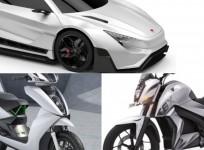 Electric vehicles from Indian companies