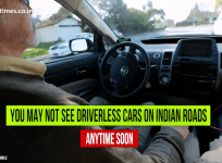 Driverless cars will NOT be allowed in India