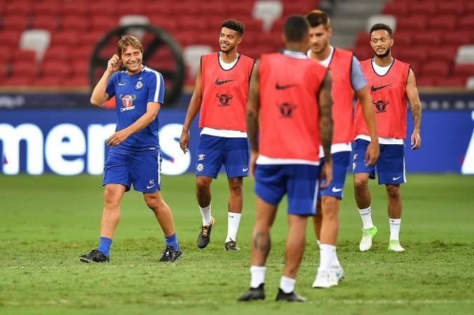 Antonio Conte, Chelsea, pre-season, Bayern Munich, International Champions Cup