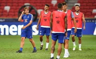 Antonio Conte, Chelsea, pre-season, Bayern Munich, International Champions Cup