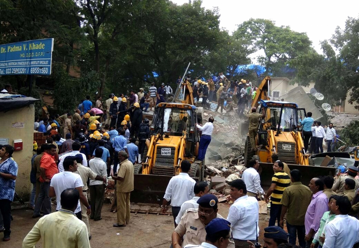 Ghatkopar building collapse