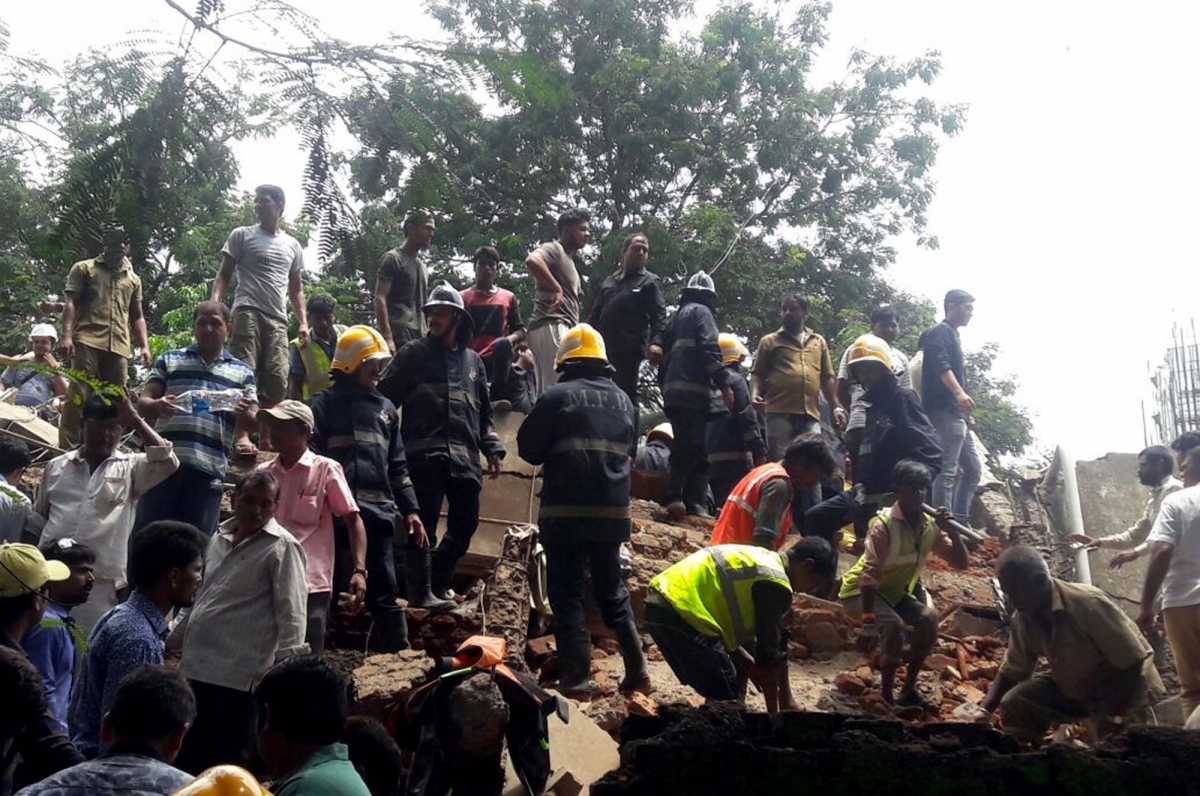 Ghatkopar building collapse