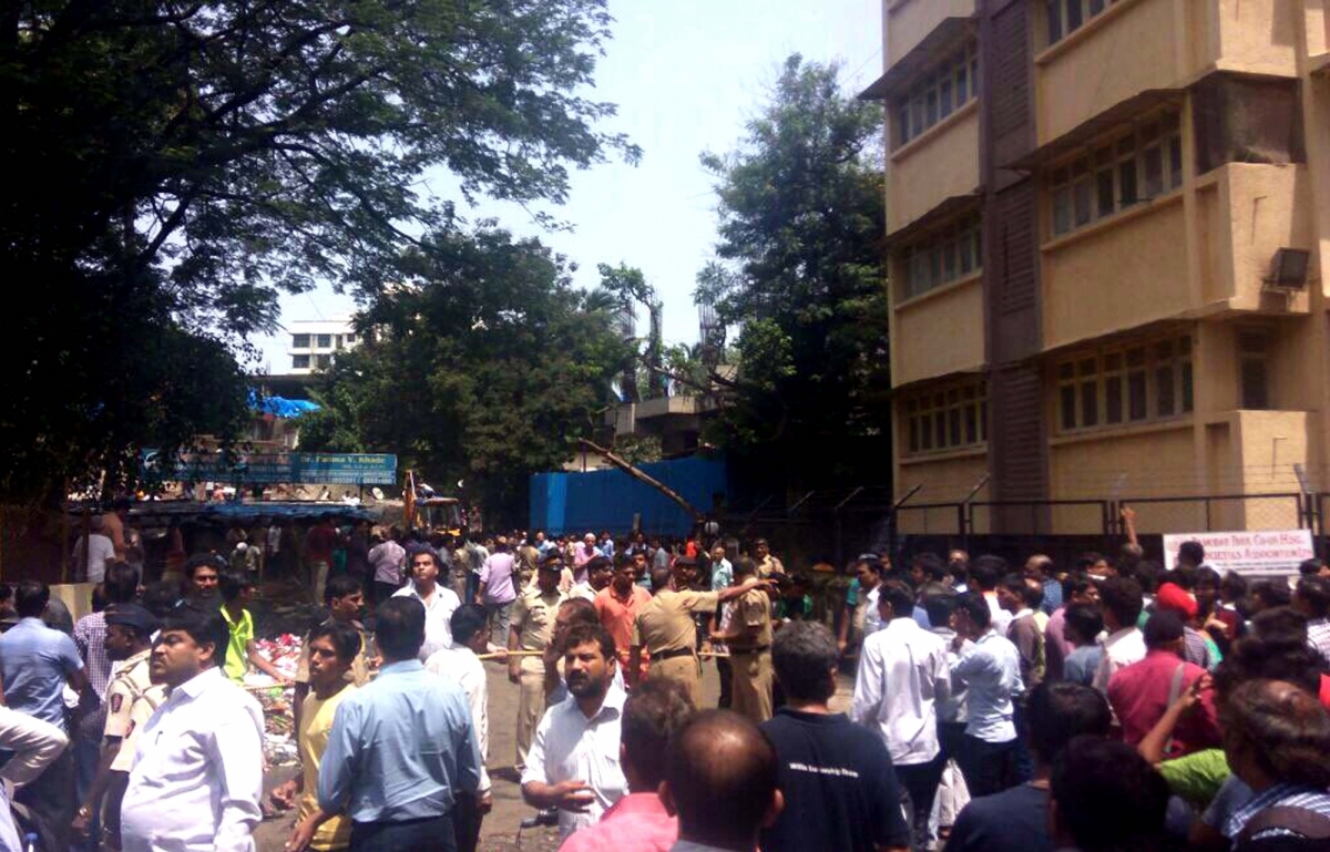 Ghatkopar building collapse
