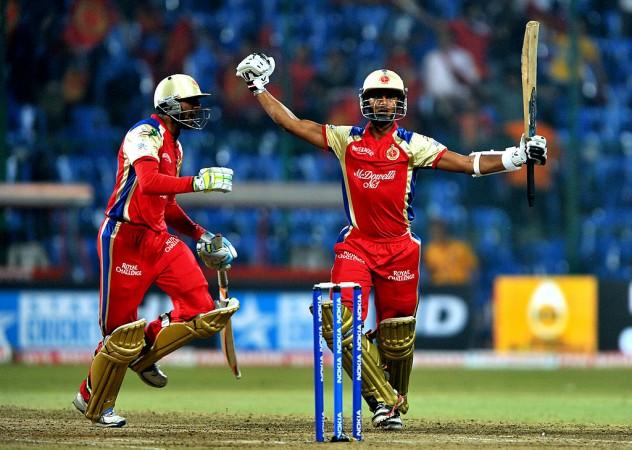 Former RCB player Arun Karthik (R) will lead Madurai Super Giant Arun Karthik