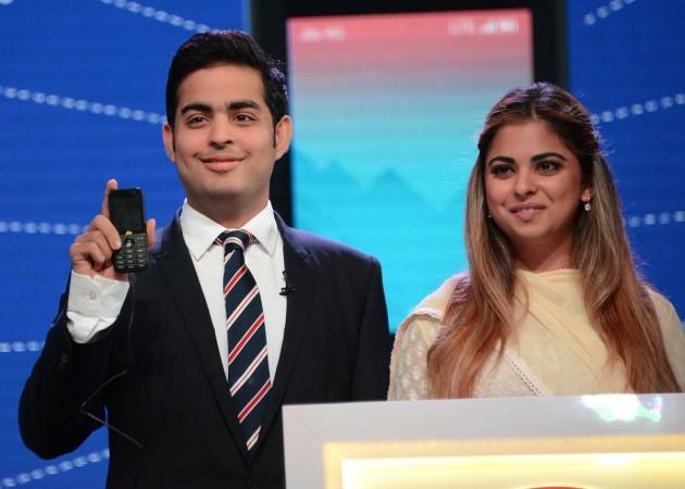 Akash and Isha Ambani Akash and Isha Ambani