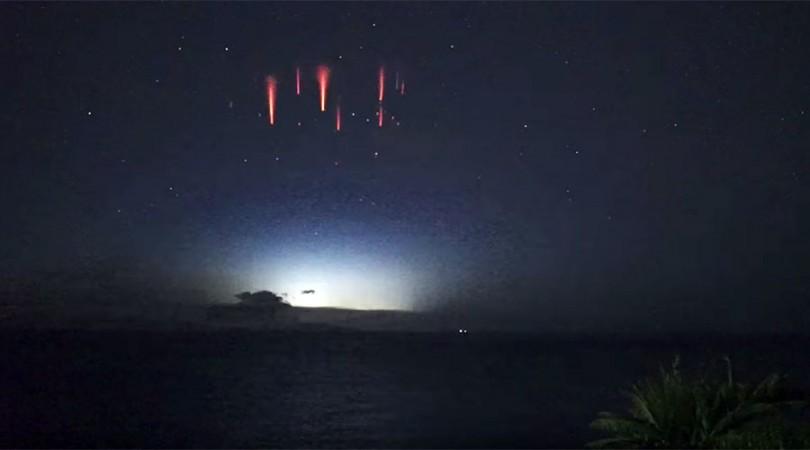 rare, lightning, sprites,