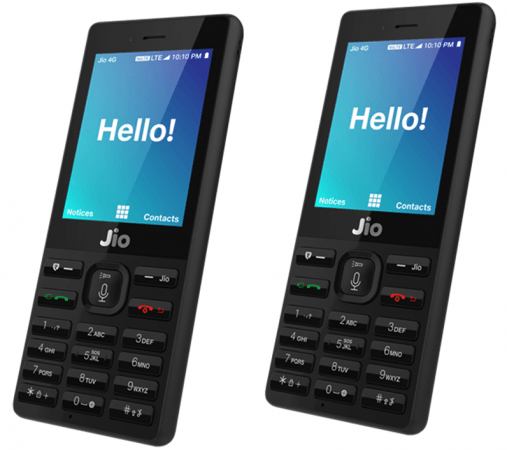 jio phone return