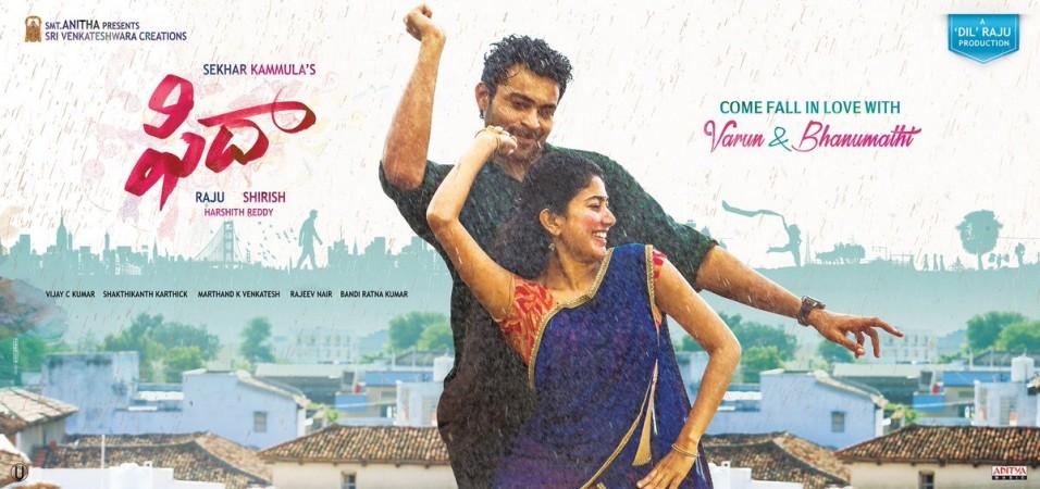 Varun Tej and Sai Pallavi in Fidaa Varun Tej and Sai Pallavi in Fidaa