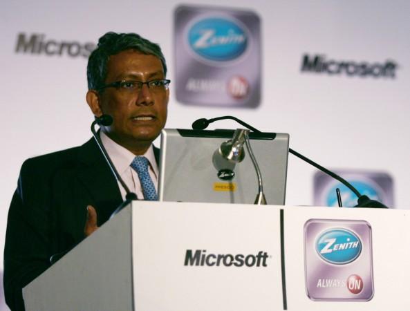 Infosys Co-chairman Ravi Venkatesan. Ravi Venkatesan
