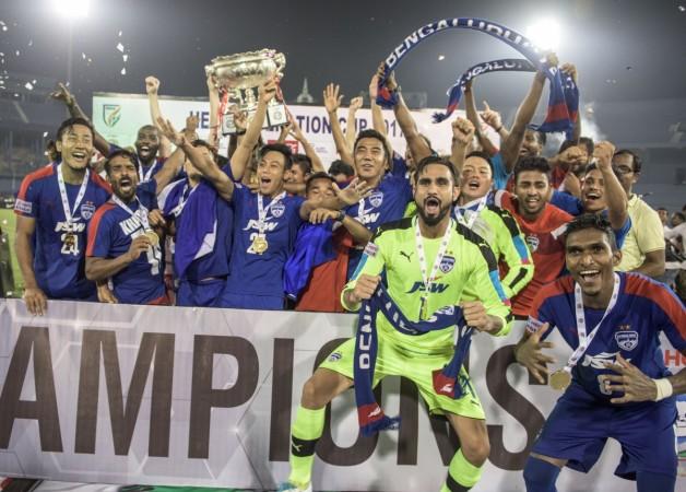 Bengaluru FC are the defending champions of the Federation Cup bengaluru fc
