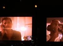 Watch Frank Ocean serenade Brad Pitt on stage