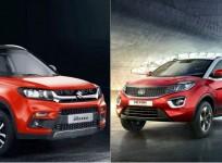 Tata Nexon vs Maruti Suzuki Vitara Brezza