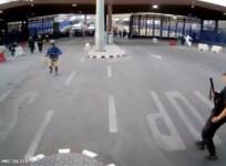 Spanish police attacked by knife wielding man on Moroccan border