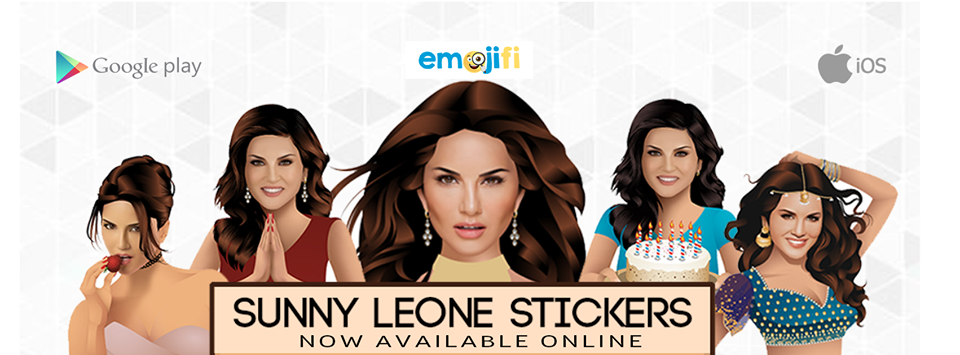 Sunny Leone, Emojifi,