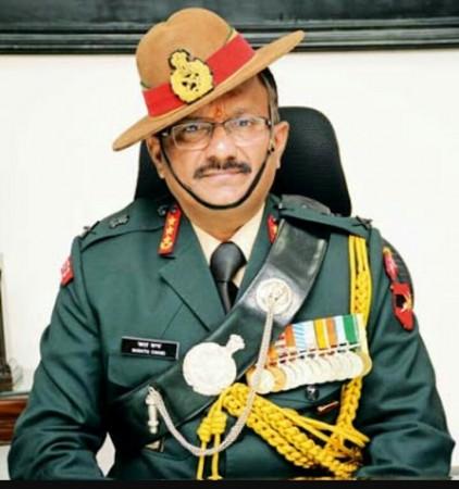 Lt Gen Sarath Chand