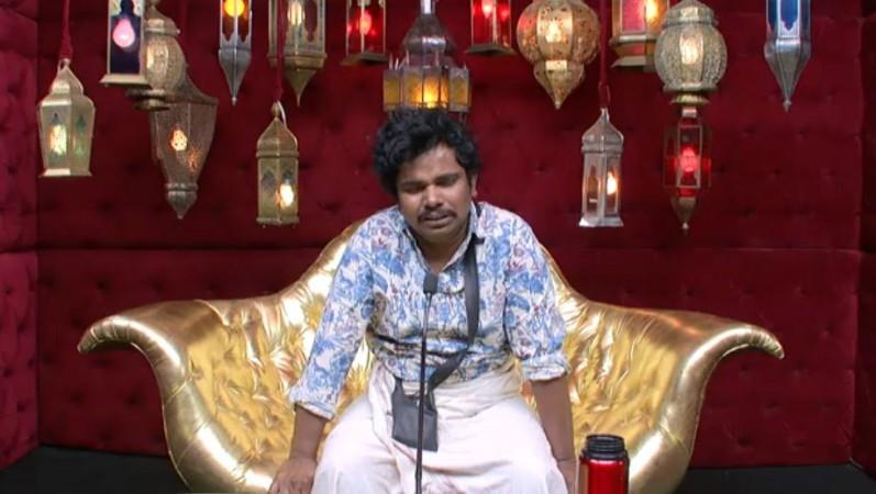 Sampoornesh Babu in house of Bigg Boss Telugu Sampoornesh Babu in Bigg Boss Telugu house