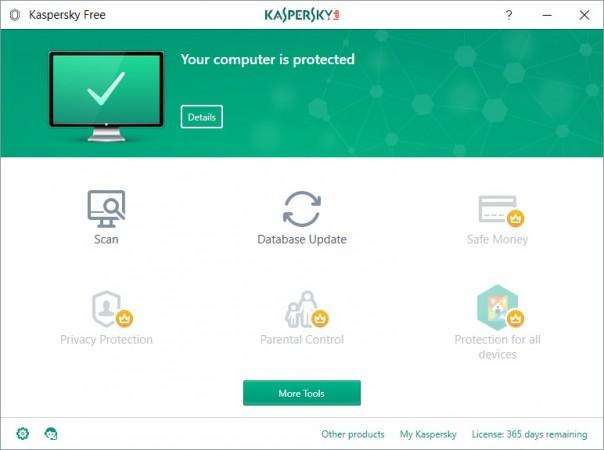 Russia's Kaspersky Lab rolls out free antivirus software globally Kaspersky free antivirus global launch