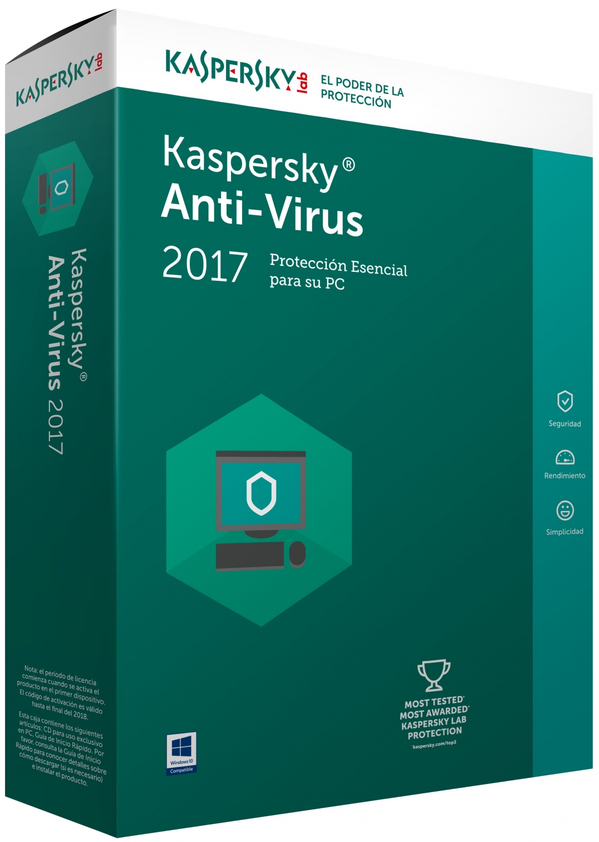 best free antivirus kaspersky