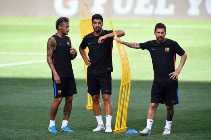 Neymar, Suarez, Messi -- the triumvirate that could not last long Neymar, Suarez, Messi, Barcelona
