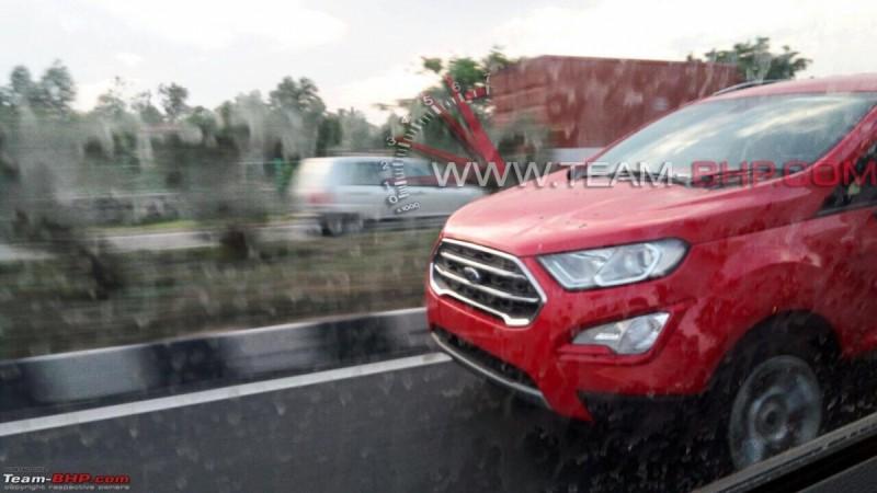 New Ford <span>EcoSport</span> 2017 Ford EcoSport, Ford EcoSport India, Ford EcoSport 2017