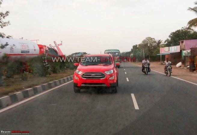 New Ford <span>EcoSport</span> Ford EcoSport, Ford EcoSport India, Ford EcoSport 2017