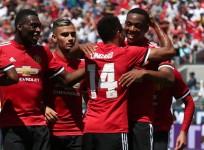 Anthony Martial, Manchester United, Manchester United vs Barcelona