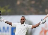 Shikhar Dhawan, India, Sri Lanka, 1st Test, Day 1