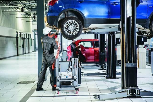 Nexa Service workshop Nexa Service, Nexa Service centres, Nexa cars