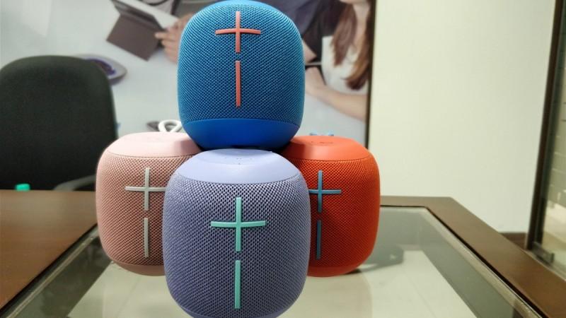 Logitech UE Wonderboom speakers