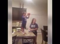 Watch two-year-old Texas boy show off amazing basketball skills