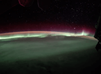 Nasa releases stunning aurora time-lapse video captured from space