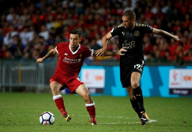 Philippe Coutinho is open to a move to Barcelona Philippe Coutinho, Liverpool, Barcelona, Islam Slimani, Leicester City
