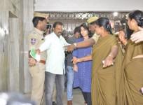 Charmme Kaur in Abkari Bhavan
