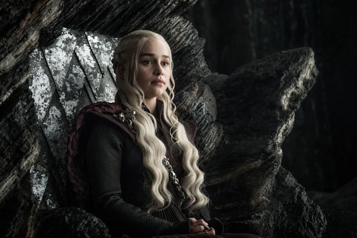Emilia Clarke as Daenerys Targaryen Emilia Clarke as Daenerys Targaryen