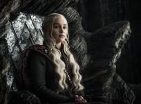 Emilia Clarke as Daenerys Targaryen