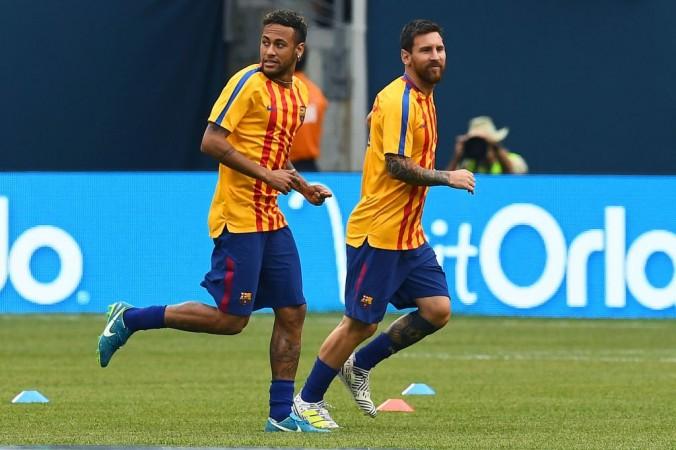 Will <span>Neymar</span> be <span>Messi</span>'s partner next season? Neymar, Messi, Barcelona, PSG