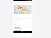 Google SOS Alerts, Google Person Finder, Google Public Transits