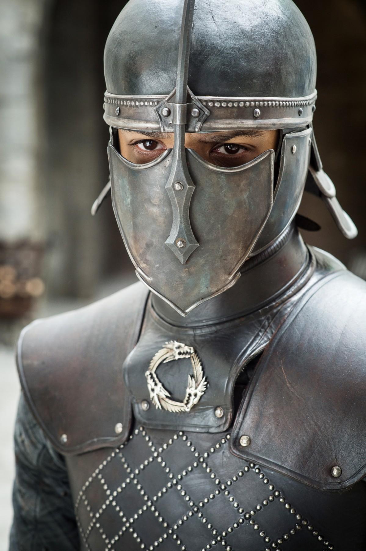 Jacob Anderson as Grey Worm Jacob Anderson as Grey Worm