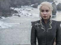 Emilia Clarke as Daenerys Targaryen