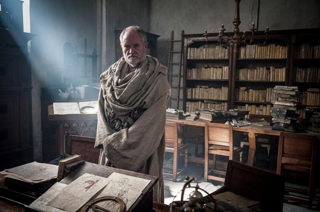 Jim Broadbent as Archmaester Marwyn Jim Broadbent as Archmaester Marwyn