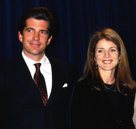 John F. Kennedy, Jr. and sister Caroline JFK Jr